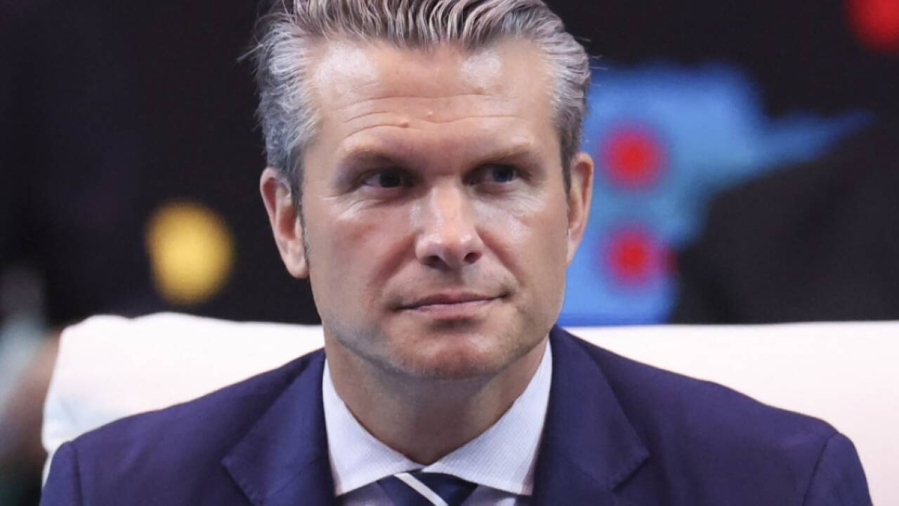Hegseth machte keine näheren Angaben zum Ort des Vorfalls 
