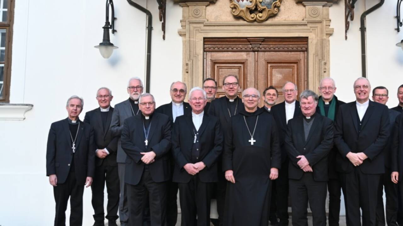 Bischofskonferenz tagt ab Monag in Wien 