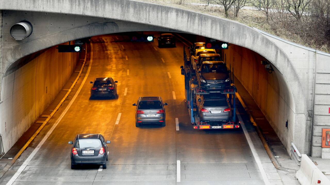 Der Lieferinger Tunnel ist am Abend des 4. November zwischen 21 Uhr und 24 Uhr wegen einer Übung gesperrt (Symbolbild). 