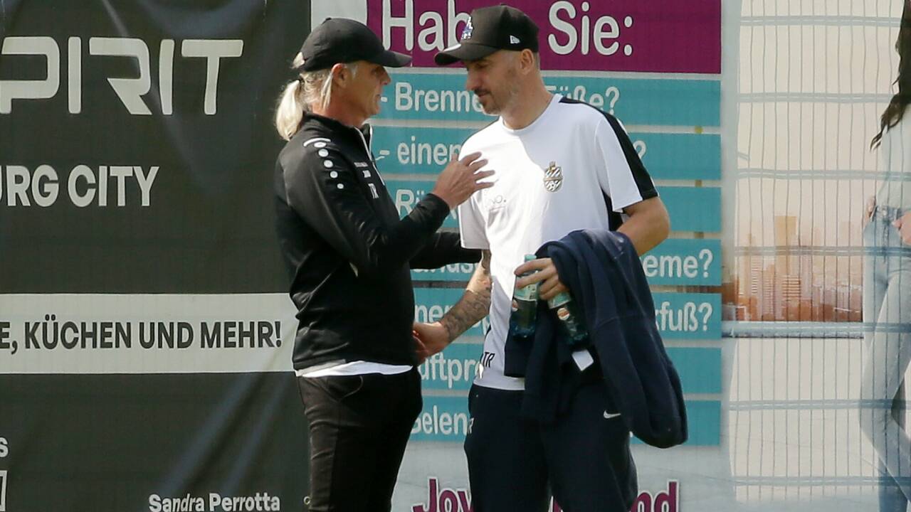 Damir Borozni (rechts) hofft auf einen neuen Impuls in der Salzburger Liga. 