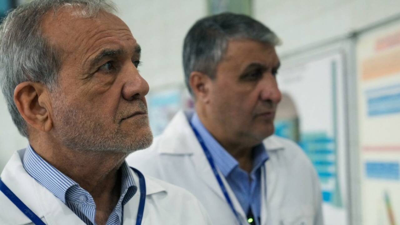 Masoud Pezeshkian informiert sich über das Atomprogramm 