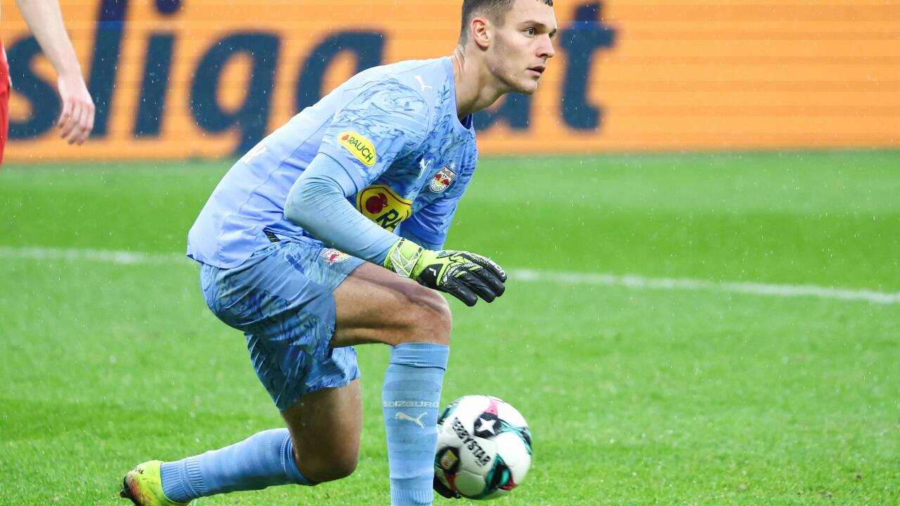 Christian Zawieschitzky feierte gegen Ried sein Bundesliga-Debüt.  Christian Zawieschitzky feierte gegen Ried sein Bundesliga-Debüt.