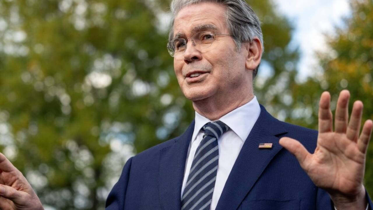 US-Finanzminister Scott Bessent bestätigt 