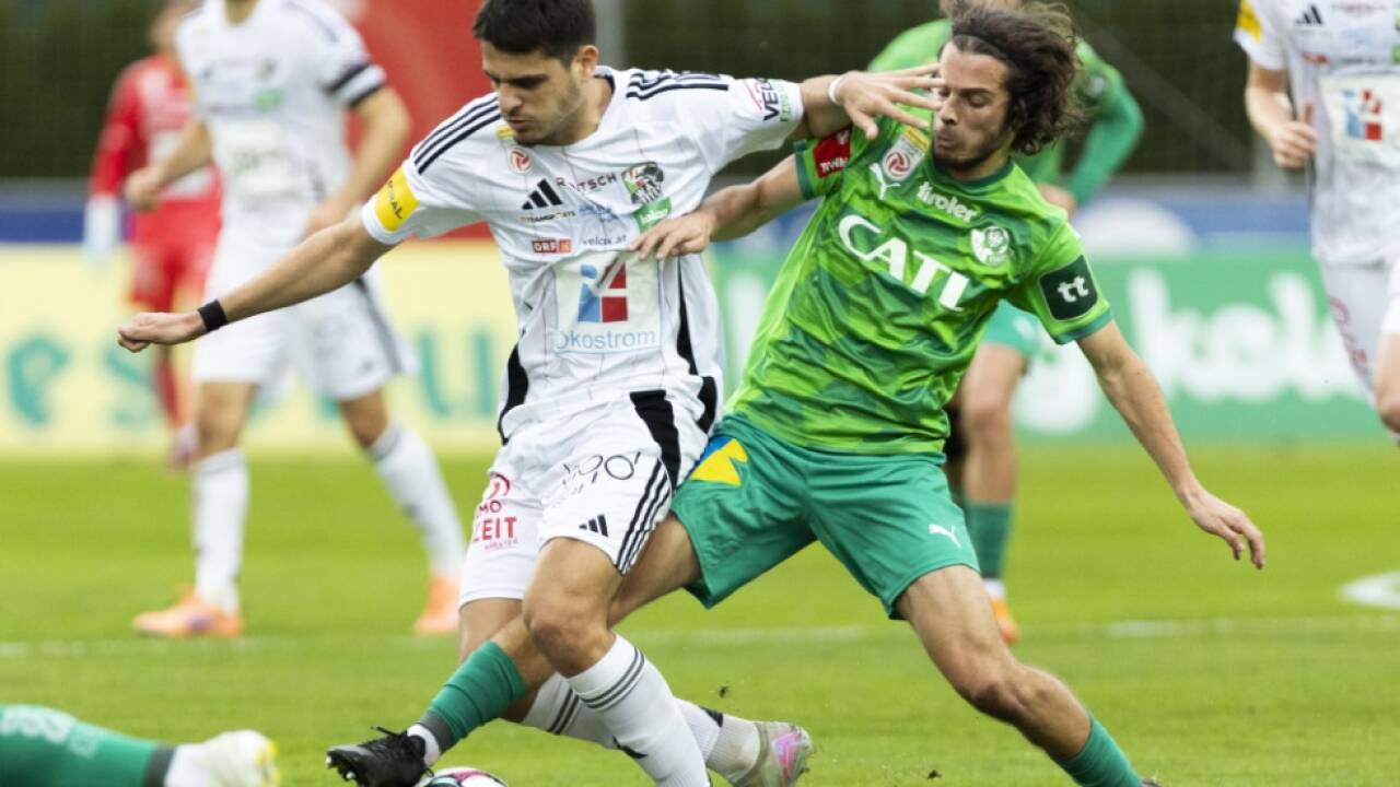 Dejan Zukic und Matthäus Taferner blieben ohne Torerfolg  Dejan Zukic und Matthäus Taferner blieben ohne Torerfolg