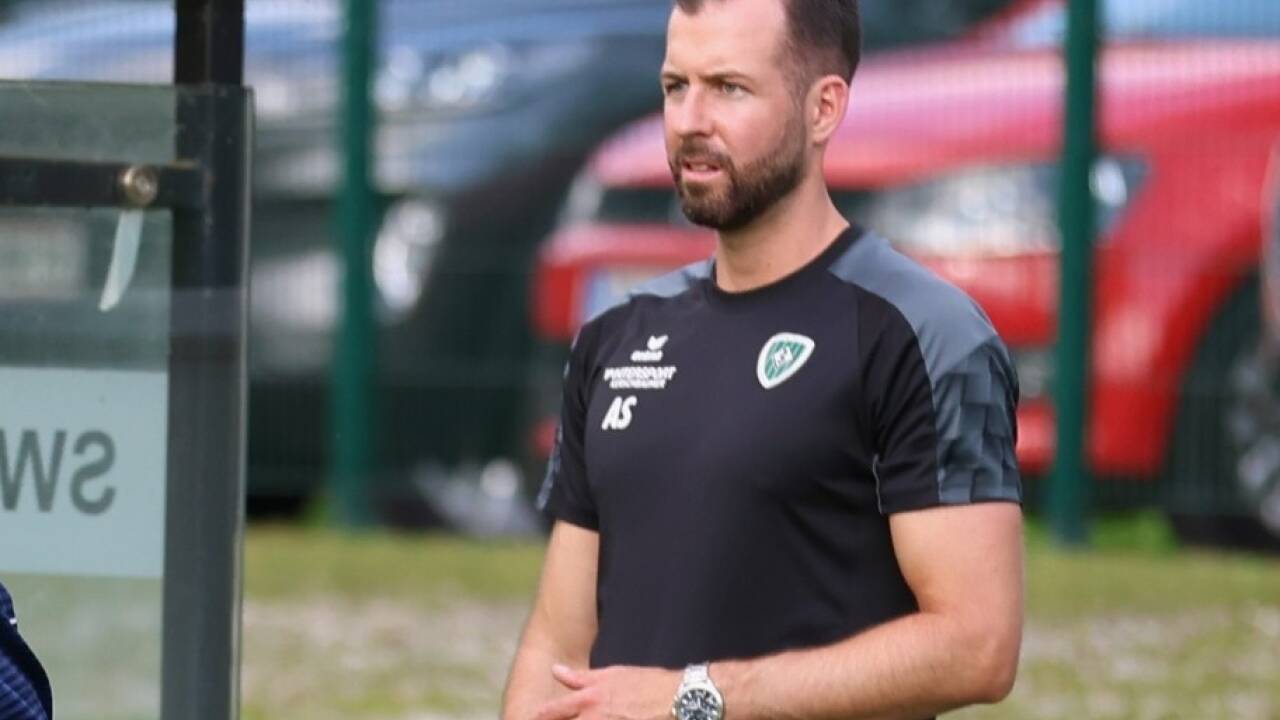 Trainer Andreas Scherer steht vor Comeback in der Regionalliga West.  