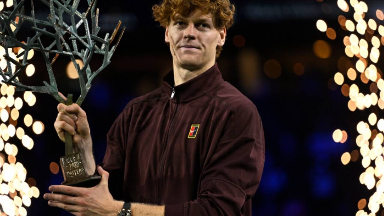 Die nächste Trophäe für Jannik Sinner  Die nächste Trophäe für Jannik Sinner