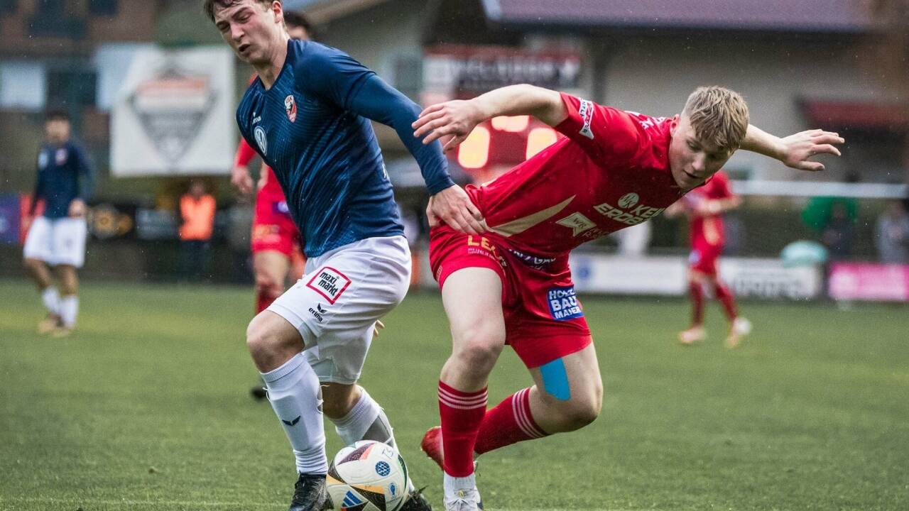 Nico Lukasser-Weitlaner (rechts) und Co. siegten in der Salzburger Liga. 