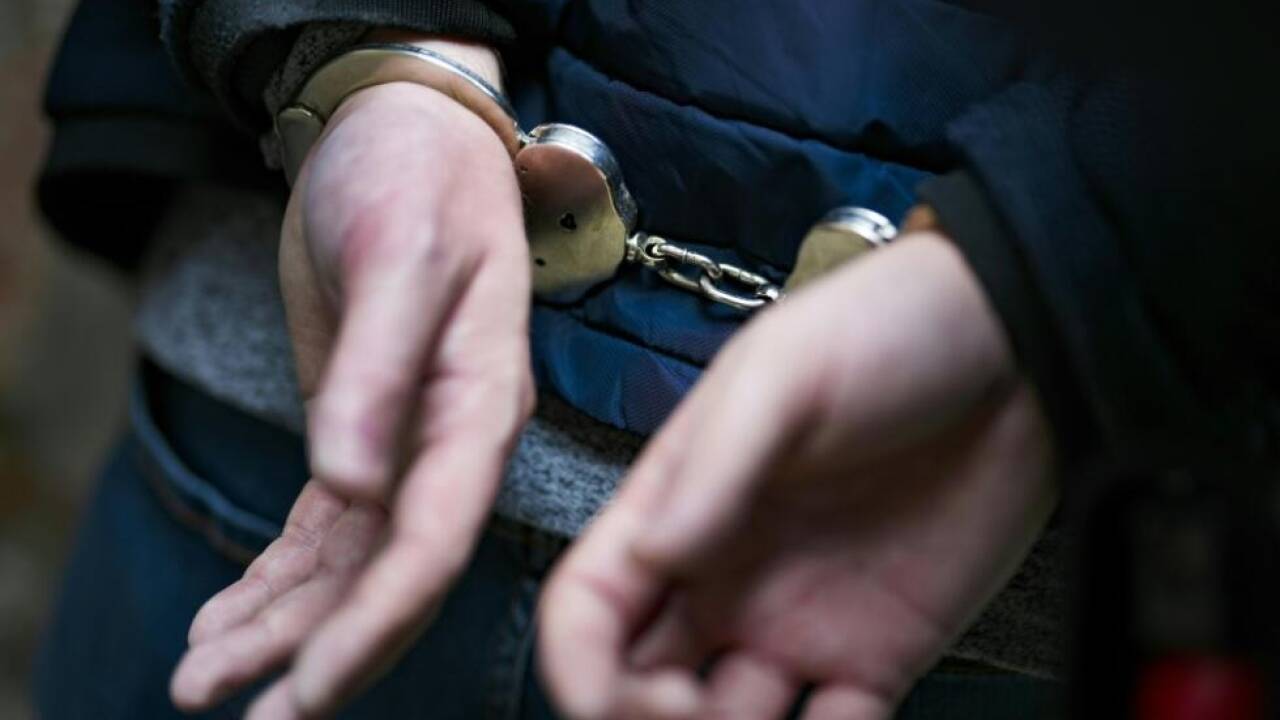 Der Mann wurde nach einer Fahndung festgenommen 