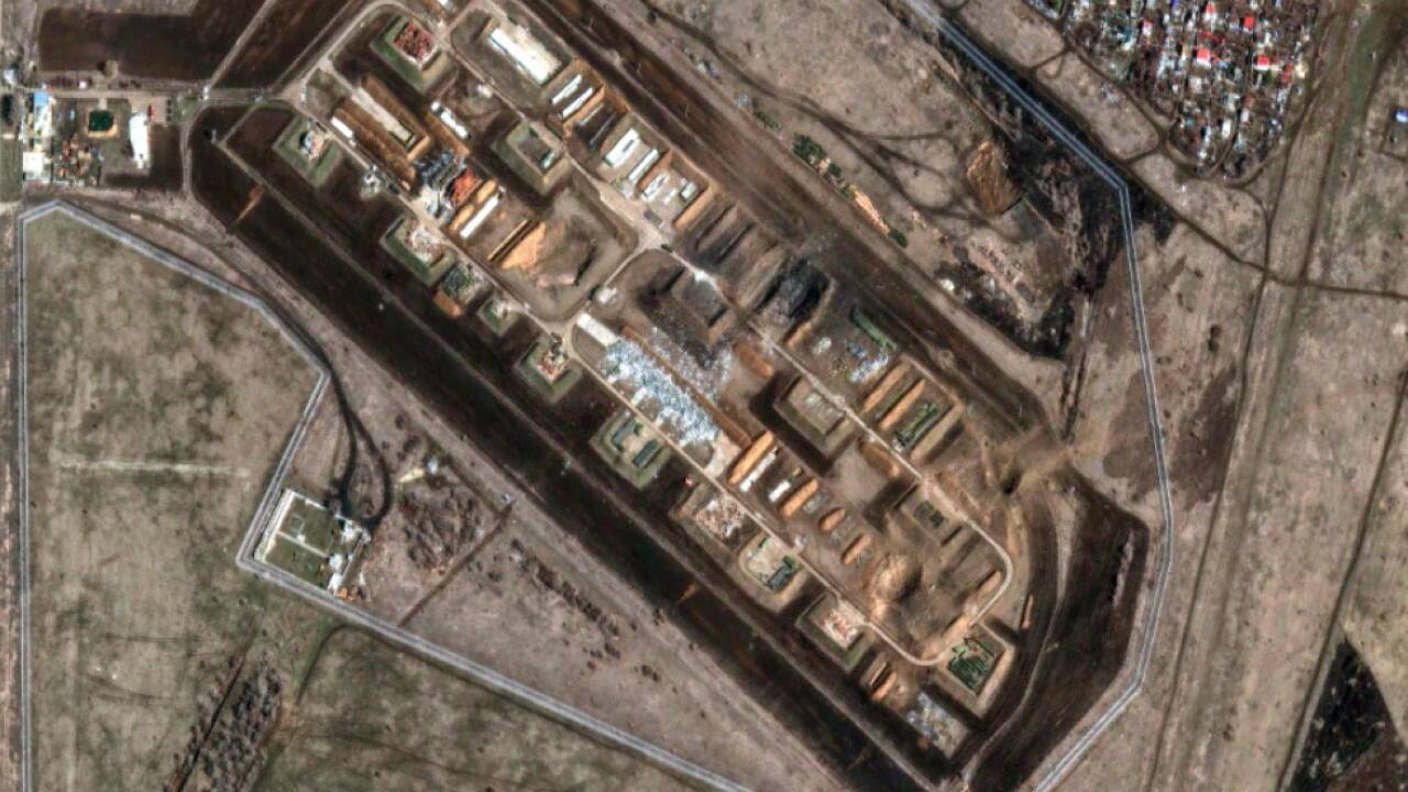 Russische Industriestadt Saratow 