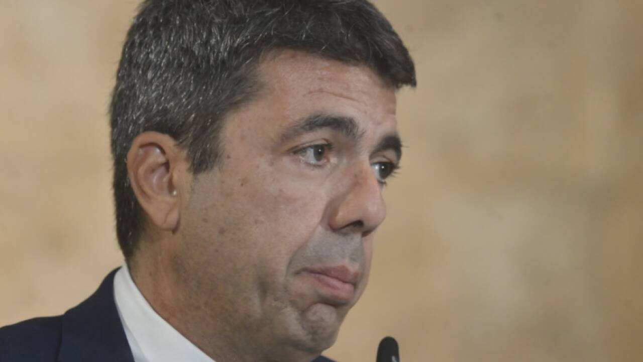 Regionalpräsident Carlos Mazón 