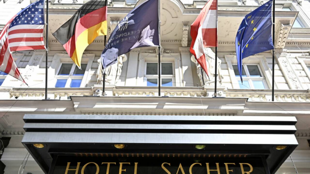 Das Hotel Sacher findet sich erstmals auf der Liste  Das Hotel Sacher findet sich erstmals auf der Liste