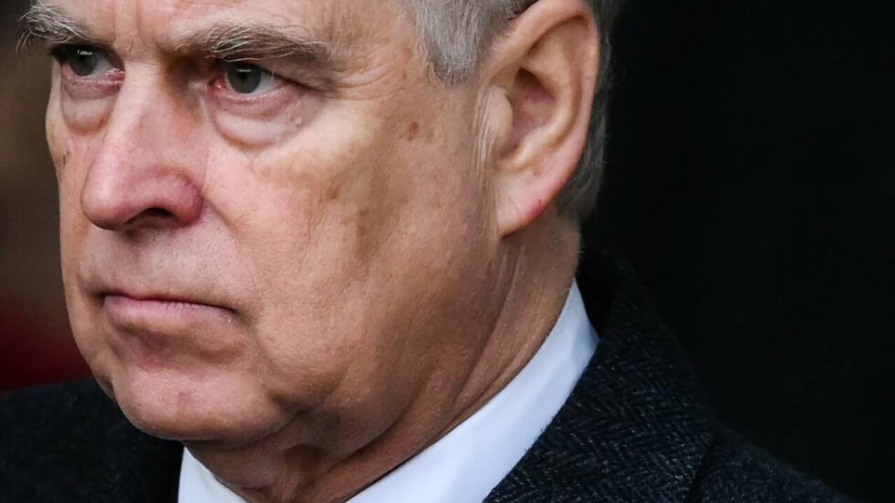 Prinz Andrew.  Prinz Andrew.