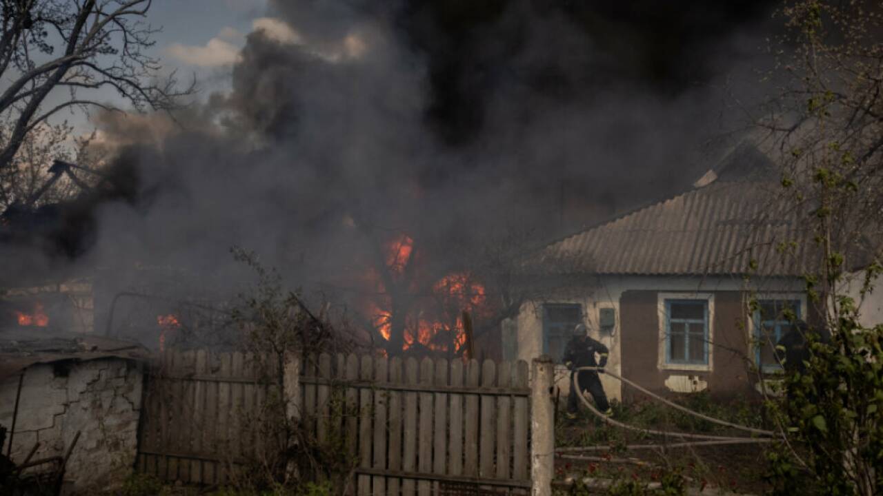 Russische Angriffe im Gebiet Pokrowsk 