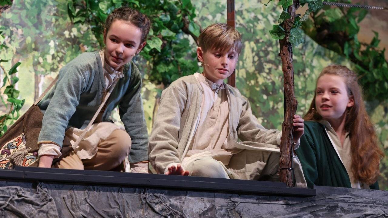 Hirtenkinder  Hirtenkinder