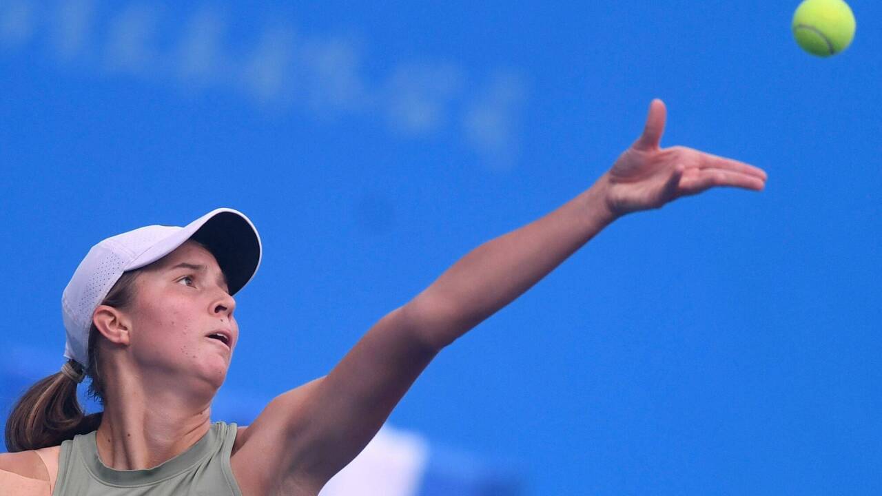 Lilli Tagger hat den Ball immer fest im Blick.  Lilli Tagger hat den Ball immer fest im Blick.