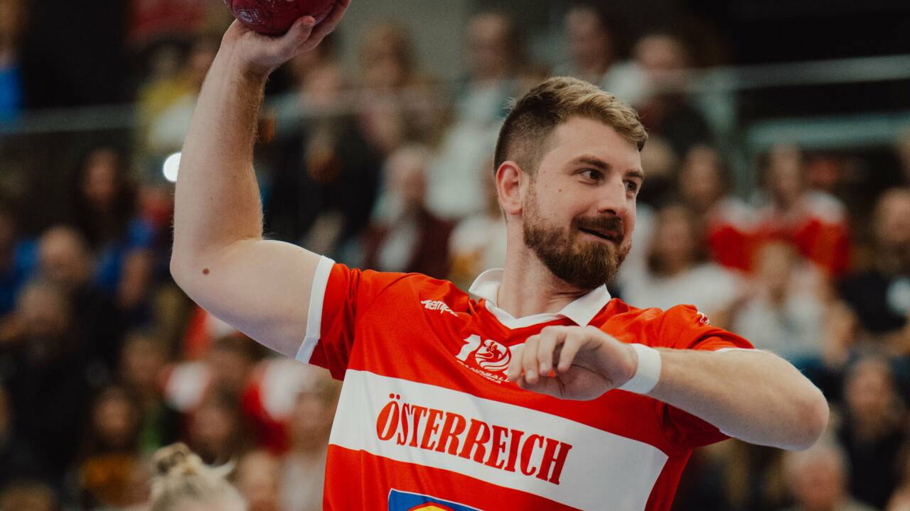 Fabian Posch schlüpfte noch einmal in die Österreich-Dress. 