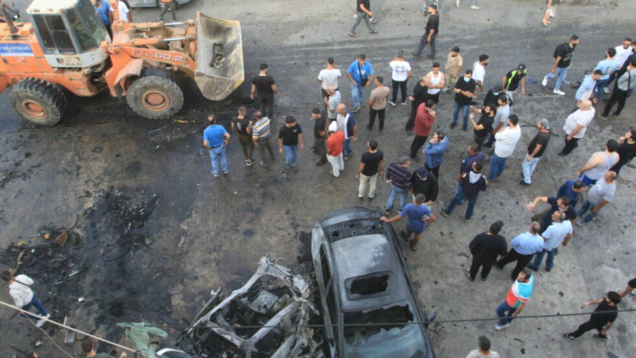 Wieder israelische Angriffe im Libanon 