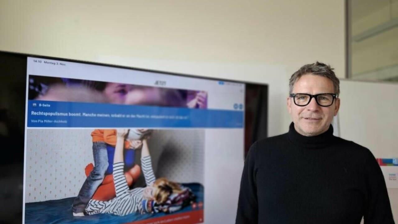 Florian Novak launcht sein neues Medium 'Jetzt' 