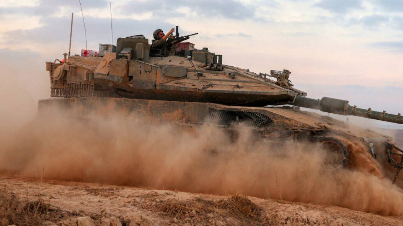 Waffenruhe im Gazastreifen weiter brüchig (Archivbild) 