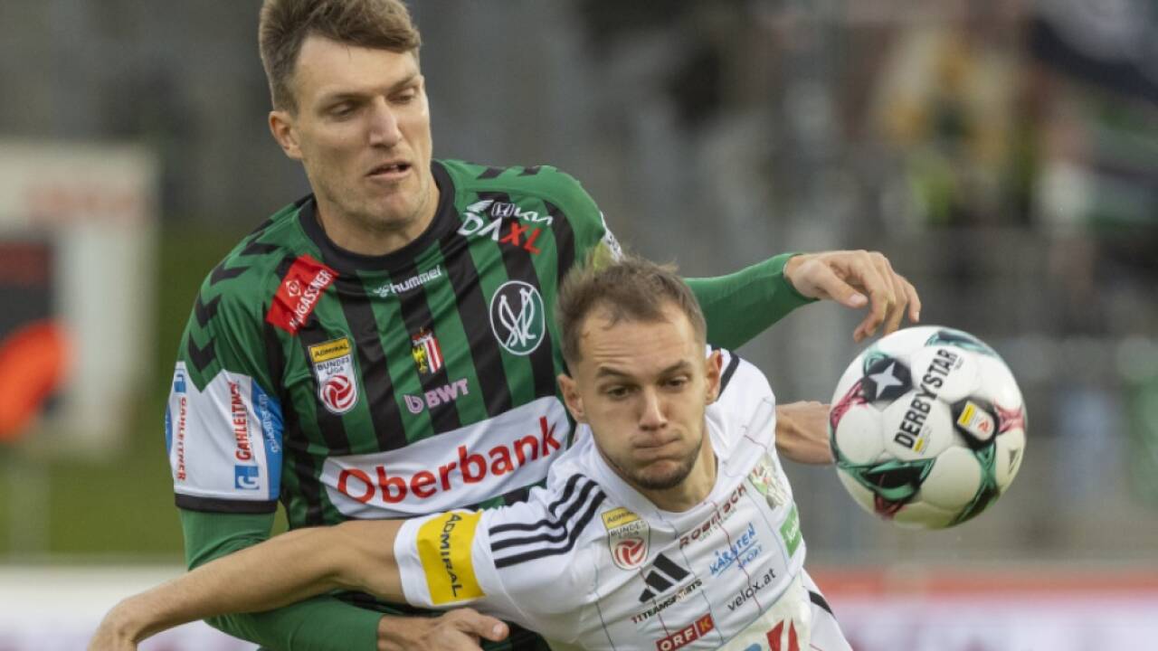 Havenaar muss gegen Blau-Weiß Linz zuschauen  Havenaar muss gegen Blau-Weiß Linz zuschauen