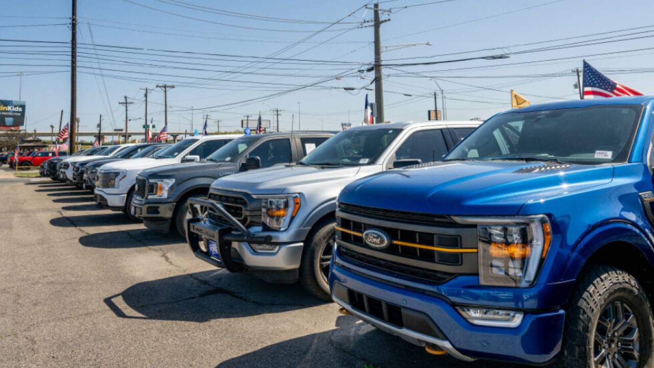 E-Autos von Ford ließen sich in den USA zuletzt schwere verkaufen 
