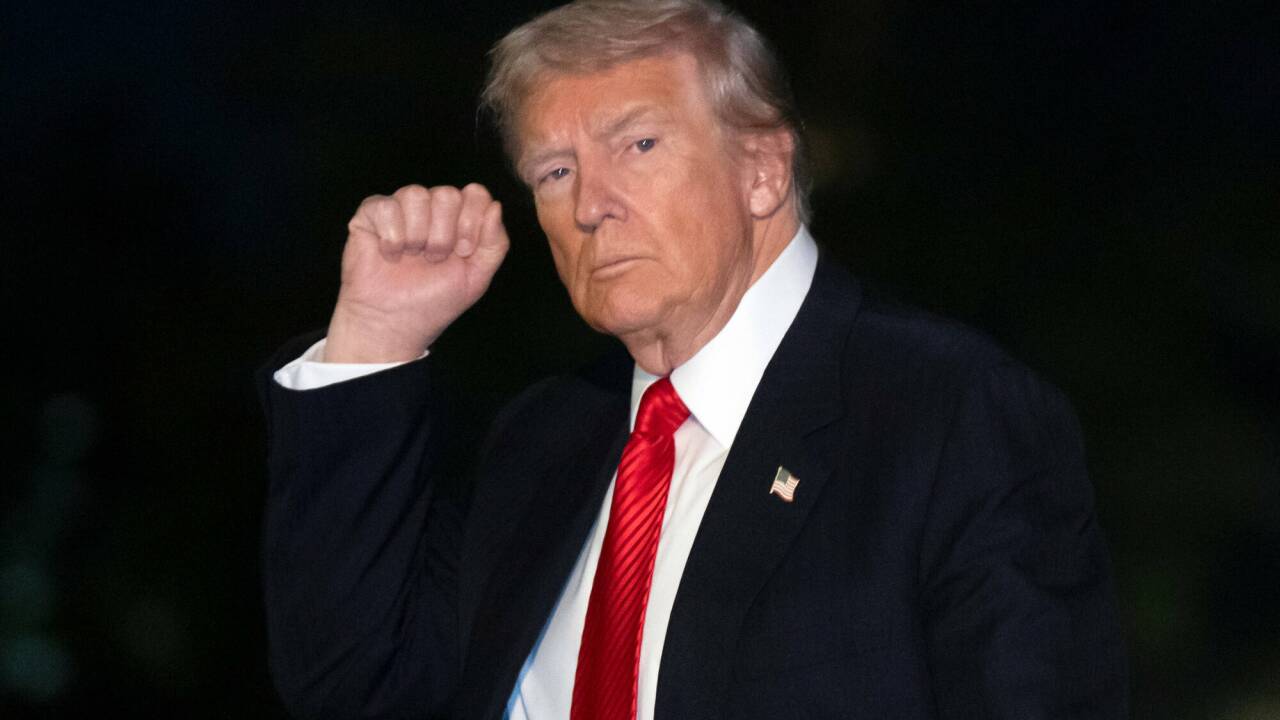 US-Präsident Donald Trump  US-Präsident Donald Trump