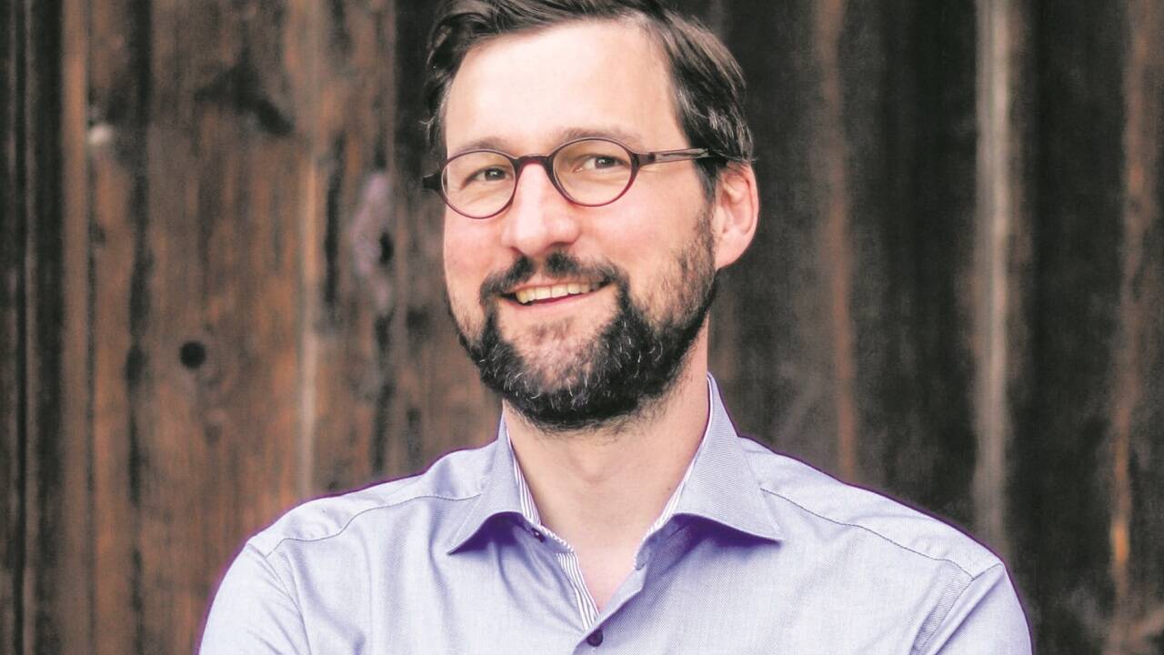 Thaddäus Baier (44) aus Schnaitsee hat den Tadus entwickelt.  