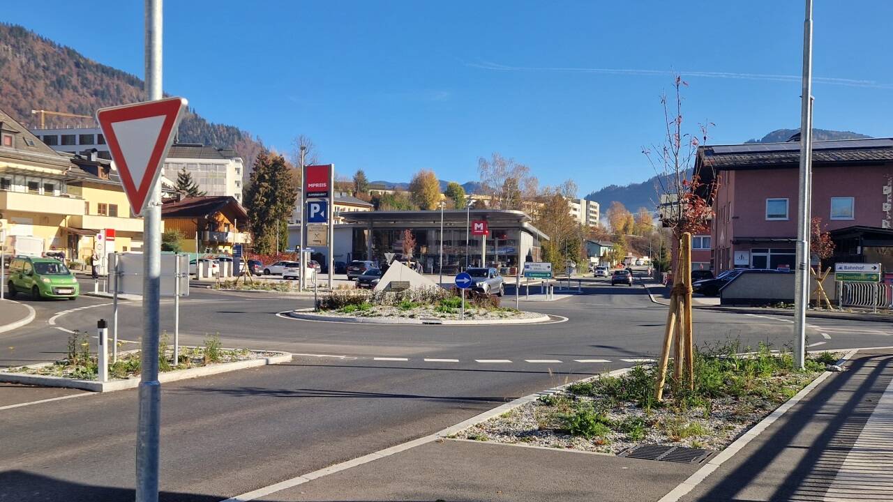 Der Kreisverkehr steht im Zentrum einiger Debatten.  Der Kreisverkehr steht im Zentrum einiger Debatten.