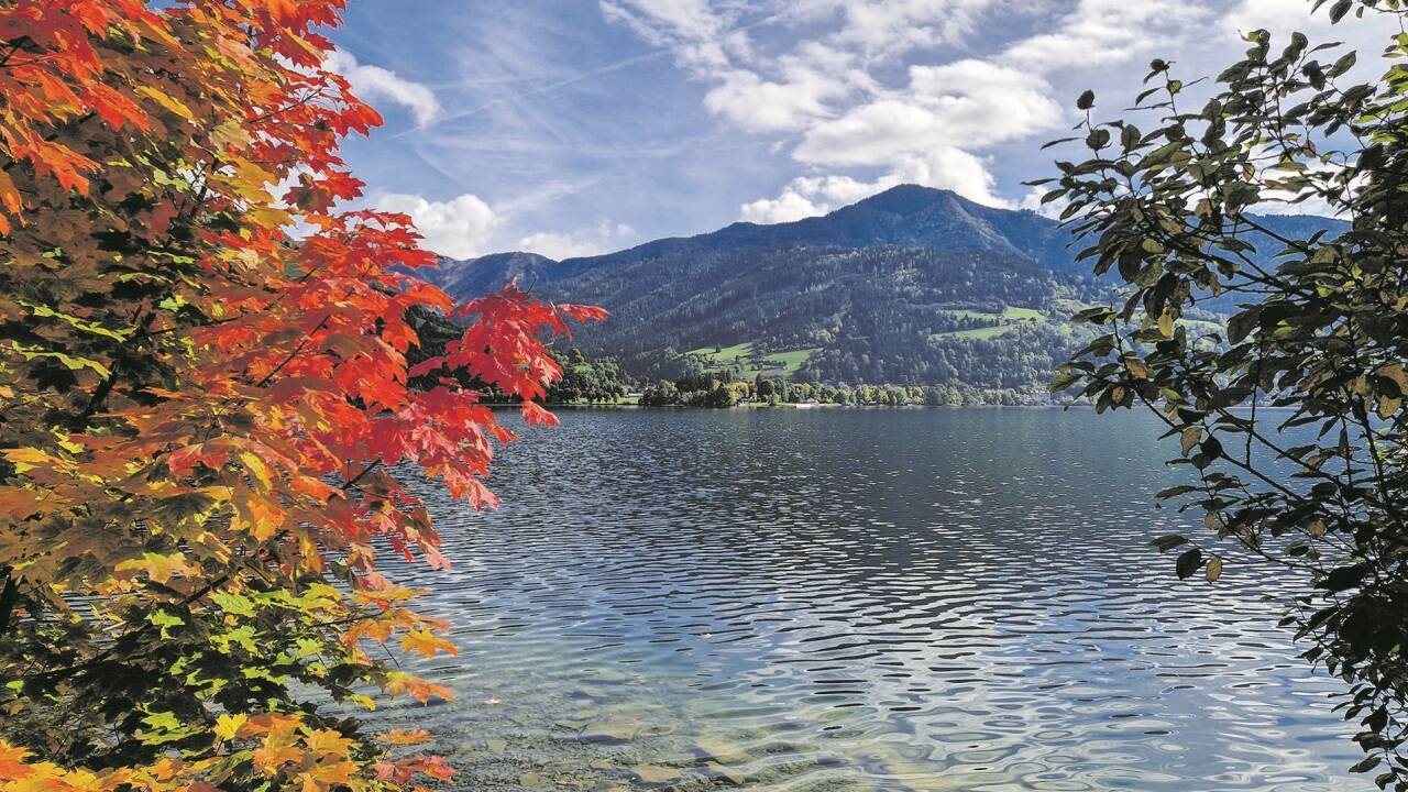 Ein Besuch in Zell am See bringt das Urlaubsgefühl aus dem Sommer zurück. Ein Besuch in Zell am See bringt das Urlaubsgefühl aus dem Sommer zurück.