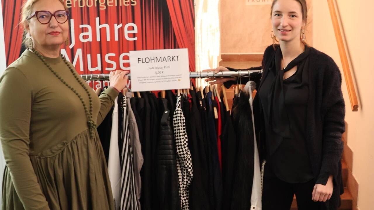 Obfrau Ingrid Weese-Weydemann (l.) und Leiterin Marlene Anglberger stehen für eine professionelle Museumsführung in der Fronfeste Neumarkt. Ohne entsprechende Mittel sei die Vielfalt im Museumsbetrieb gefährdet. Obfrau Ingrid Weese-Weydemann (l.) und Leiterin Marlene Anglberger stehen für eine professionelle Museumsführung in der Fronfeste Neumarkt. Ohne entsprechende Mittel sei die Vielfalt im Museumsbetrieb gefährdet.
