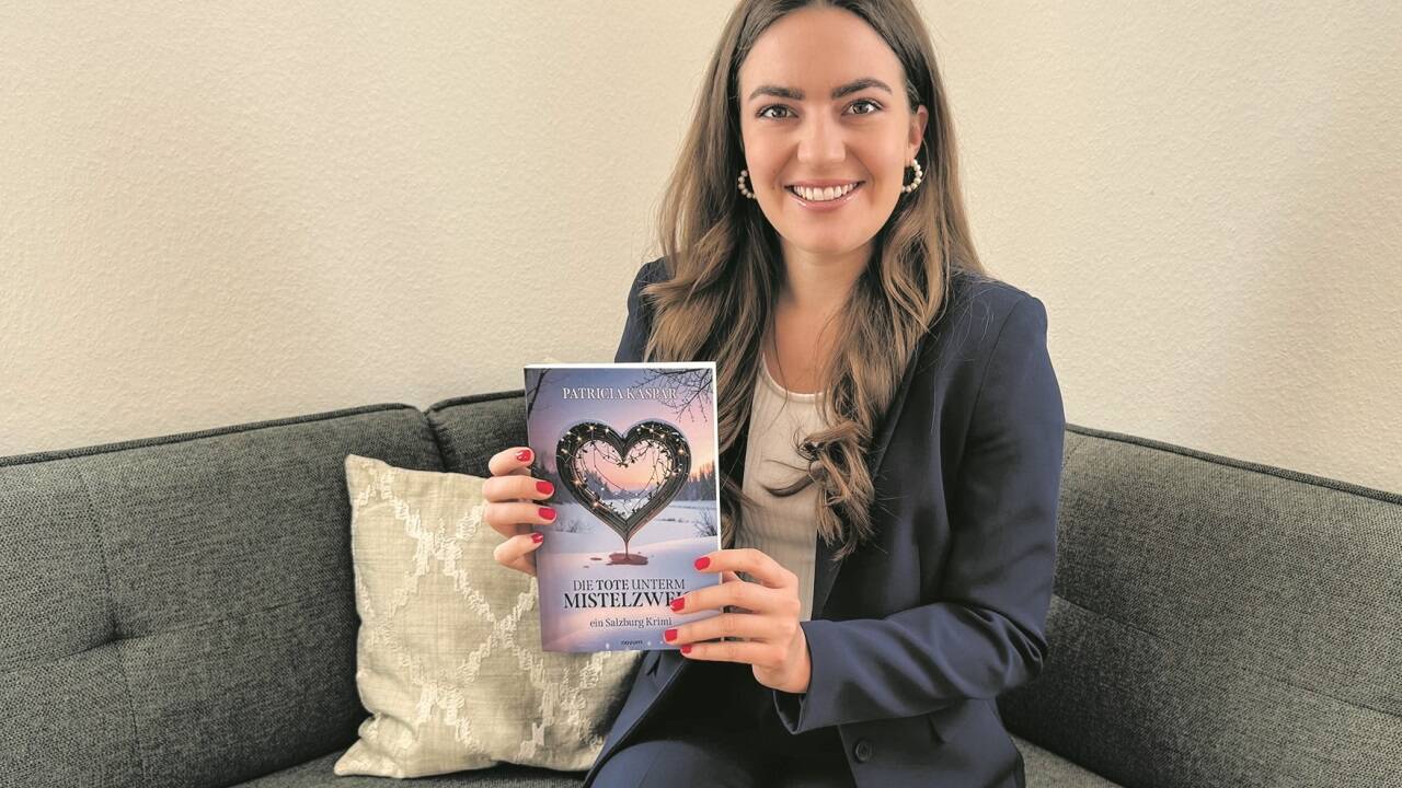 Für Patricia Kaspar ist es ein schönes Gefühl, ein selbst geschriebenes Buch in der Hand halten zu können. Für Patricia Kaspar ist es ein schönes Gefühl, ein selbst geschriebenes Buch in der Hand halten zu können.