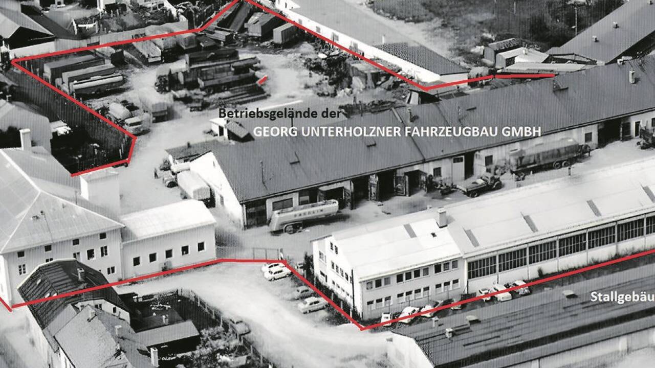 Das Areal der einstigen Fahrzeugfabrik an der Scheibenstraße in Traunstein.  