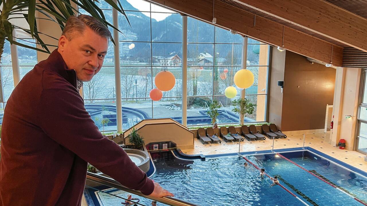 Erik Kerwer orientiert sich beruflich um. 