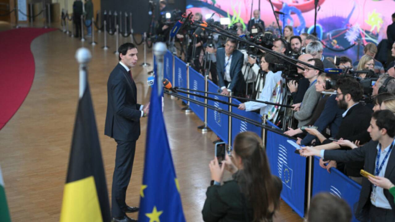 Eintreffen der Teilnehmenden in Brüssel 