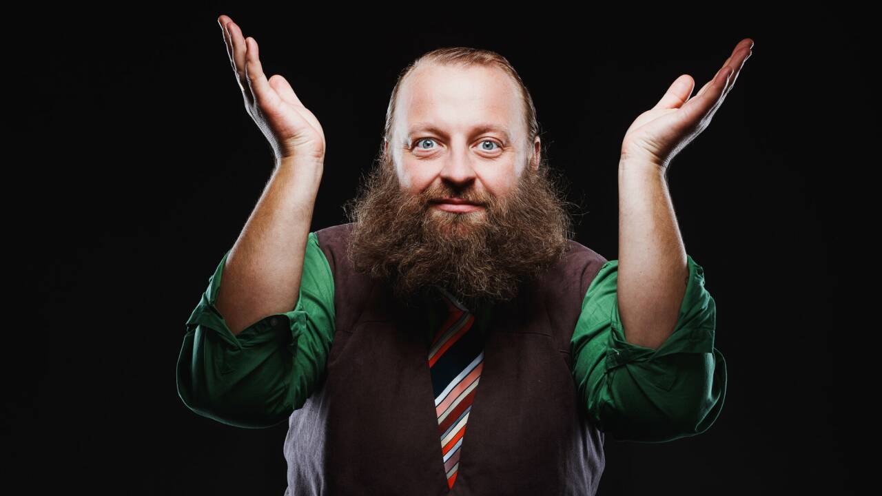 Trompeter Thomas Gansch. 