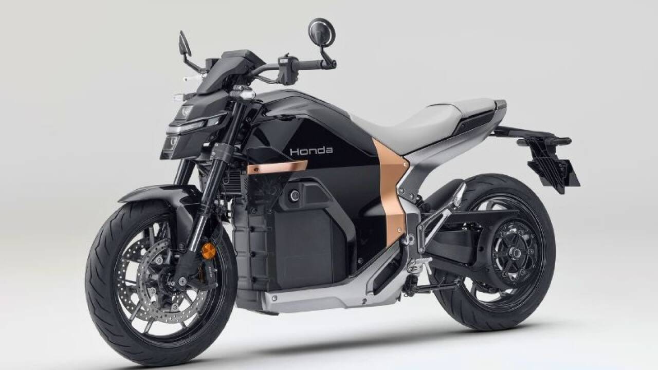 Die Honda WN7. Die Honda WN7.