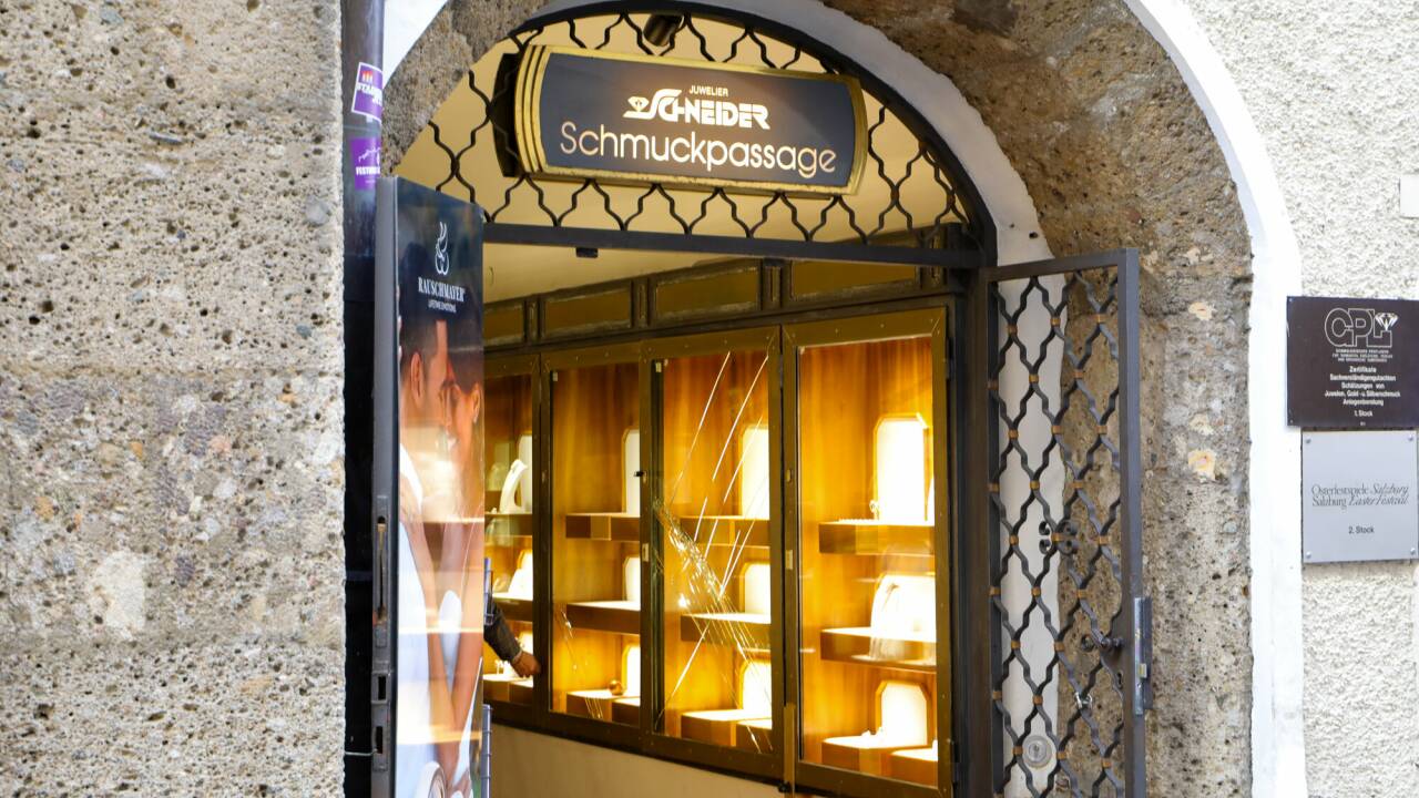 Einbruch in der Salzburger Altstadt  Einbruch in der Salzburger Altstadt