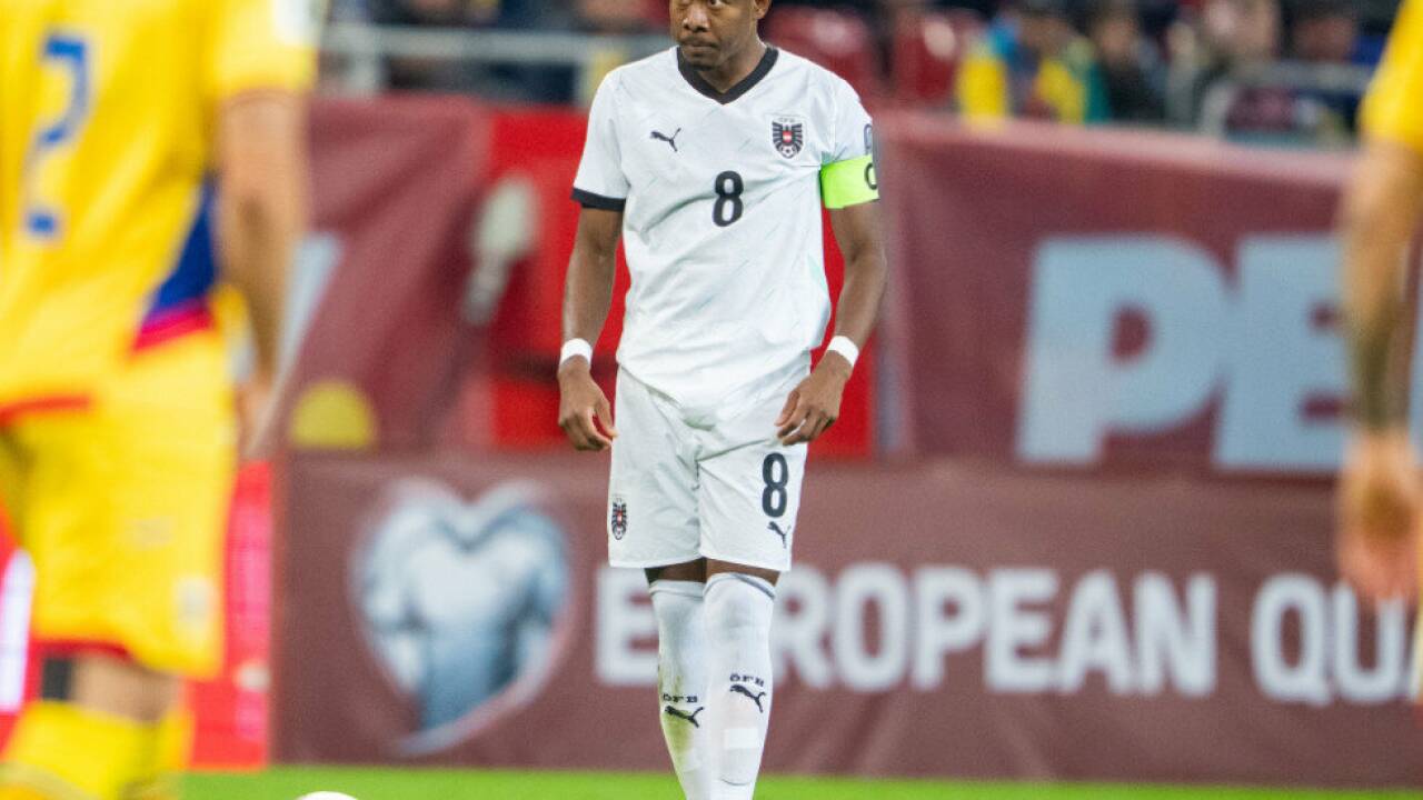 Alaba trotz Verletzungsproblemen im ÖFB-Kader 