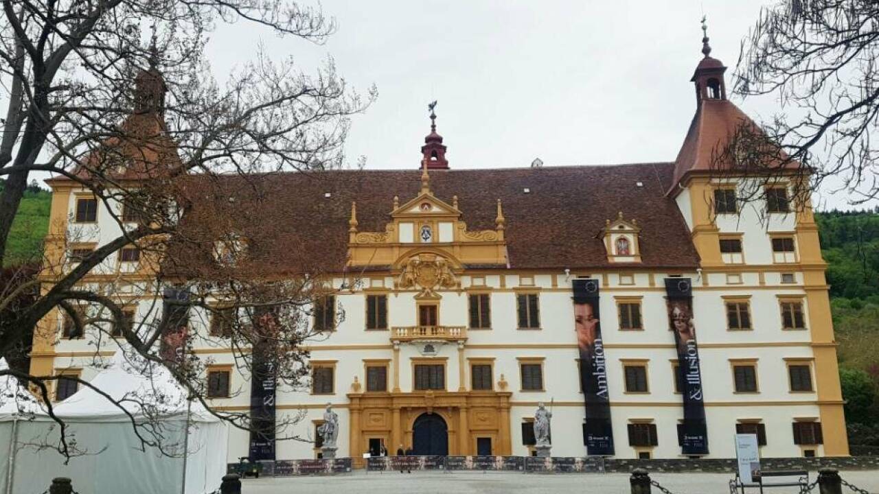 Schloss Eggenberg war Austragungsort der Steiermark Schau 2025 Schloss Eggenberg war Austragungsort der Steiermark Schau 2025
