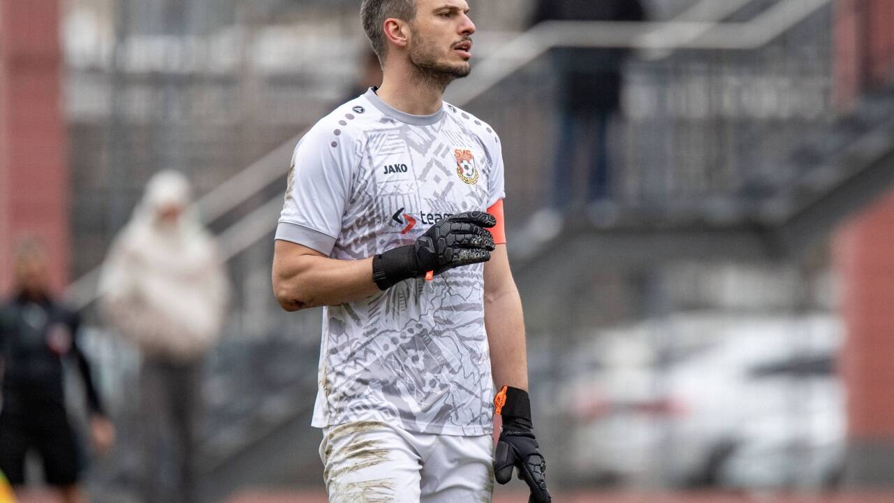 Severin Heuberger (l.) spielt mit Seekirchen eine starke Saison in der Regionalliga West. Severin Heuberger (l.) spielt mit Seekirchen eine starke Saison in der Regionalliga West.