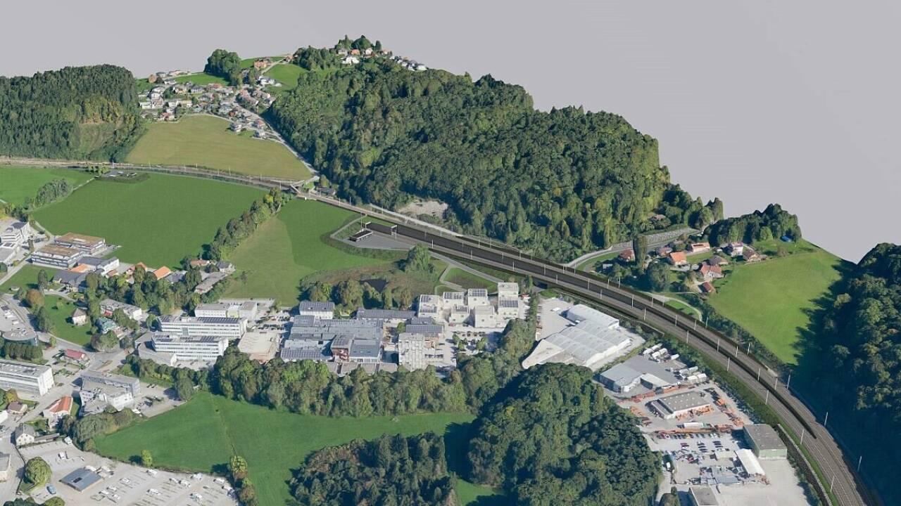 Die Hochleistungsbahn soll zum Teil im Tunnel geführt werden, hier im Bereich Salzburg-Kasern. Die Hochleistungsbahn soll zum Teil im Tunnel geführt werden, hier im Bereich Salzburg-Kasern.