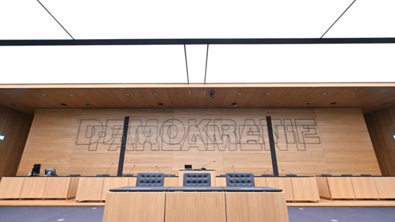 Ort des U-Ausschusses: 'Erwin Schrödinger Lokal 1' im Parlament 