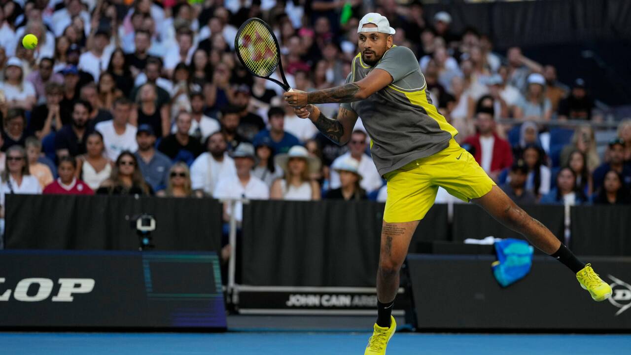 Nick Kyrgios fordert Sabalenka heraus – er gilt als das Enfant terrible in der Tennisszene. Nick Kyrgios fordert Sabalenka heraus – er gilt als das Enfant terrible in der Tennisszene.