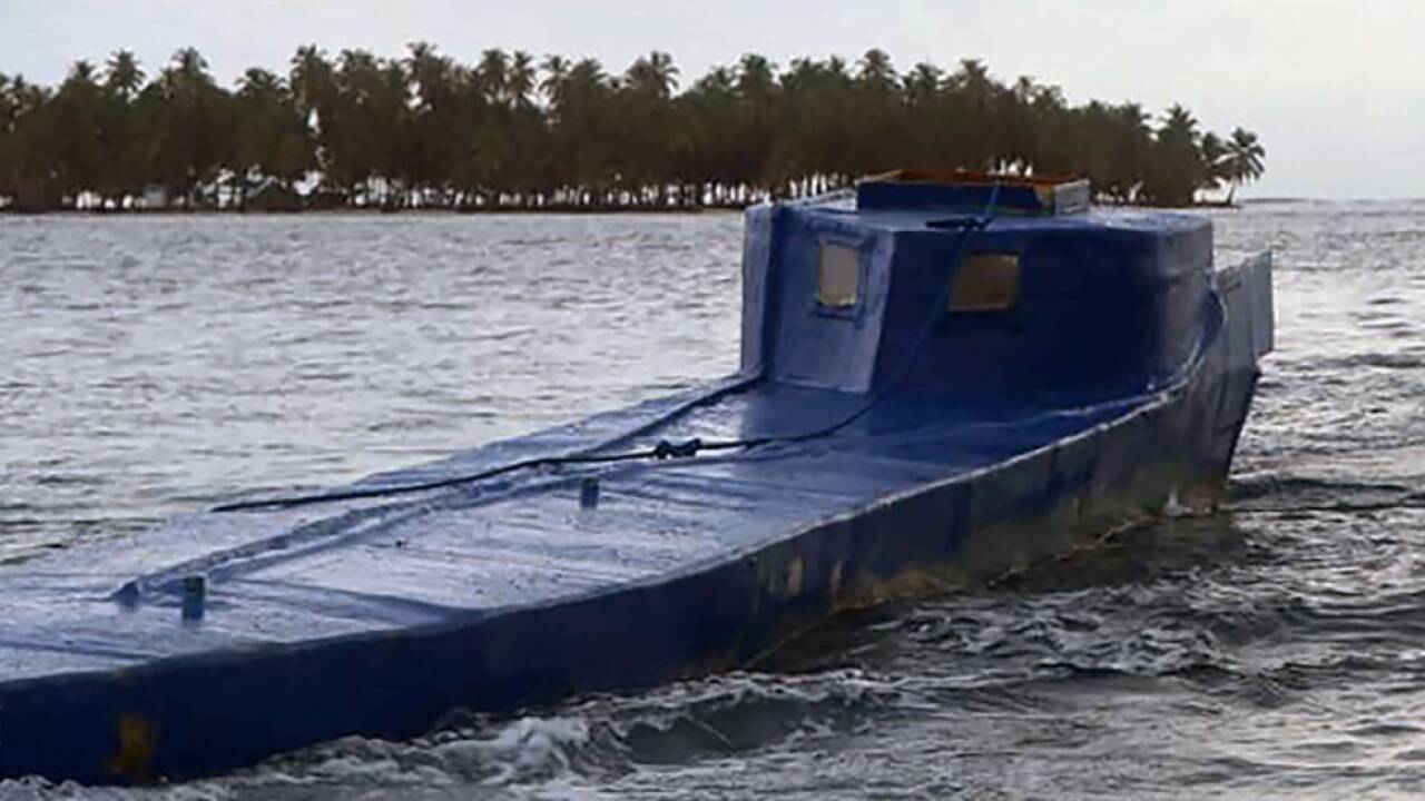 Schwierig zu orten: Selbstgebaute Narco-Subs Schwierig zu orten: Selbstgebaute Narco-Subs