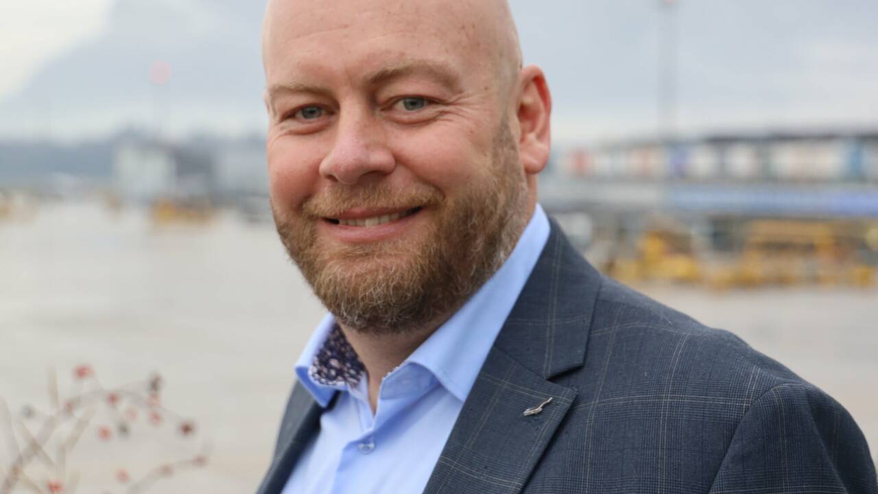 Bernhard Wodl sagt dem Flughafen Salzburg Ade. 