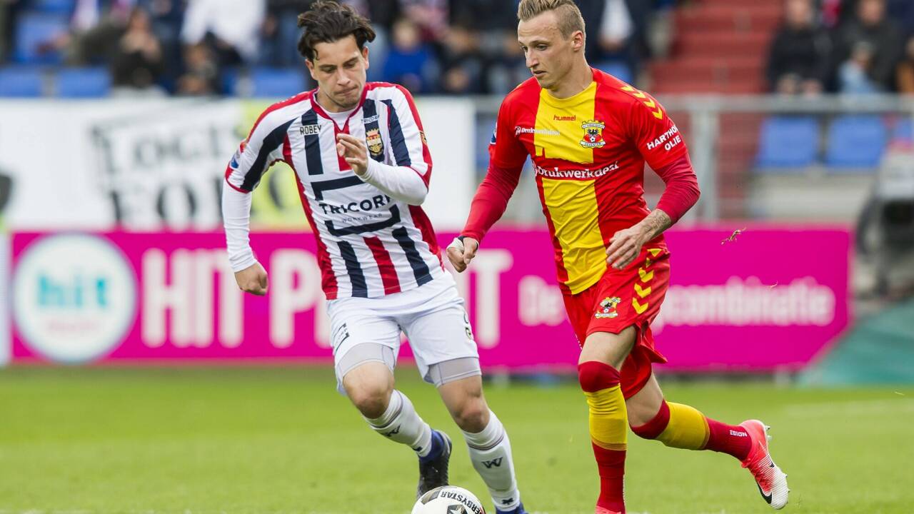 Der Steirer Marcel Ritzmaier (r.) lief in der Saison 2016/17 für die Go Ahead Eagles auf. Der Steirer Marcel Ritzmaier (r.) lief in der Saison 2016/17 für die Go Ahead Eagles auf.