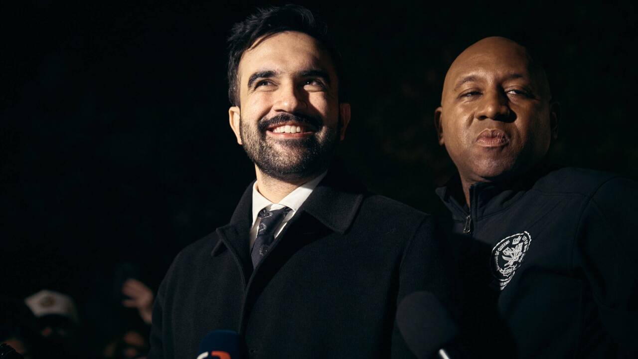 Zohran Mamdani steht für alles, was Donald Trump ablehnt.  