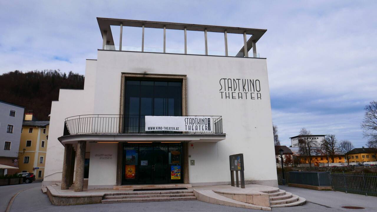 Das Halleiner Stadtkino wird heuer 100 Jahre alt. 
