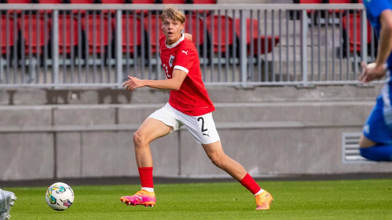 Rafael Feldinger will mit dem österreichischen U17-Team bei der Weltmeisterschaft in Katar für Furore sorgen.  