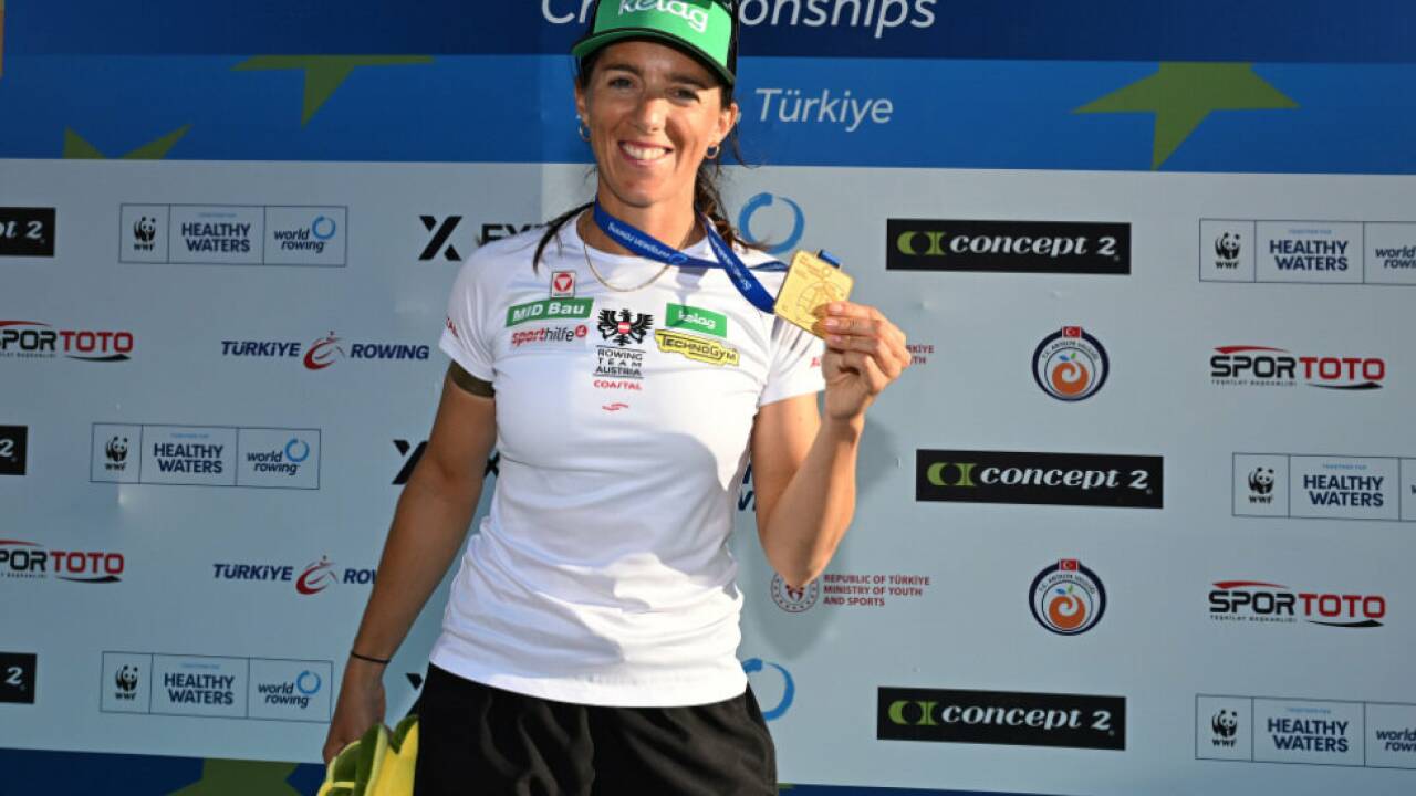 Lobnig gewann vor drei Wochen in der Türkei den EM-Titel Lobnig gewann vor drei Wochen in der Türkei den EM-Titel